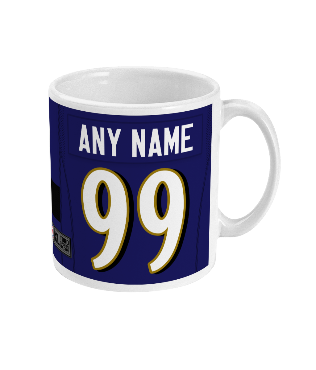 Baltimore - Personalised Home Jersey Mug