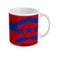 Caroline Mould Silks - 11oz Horse Racing Mug