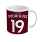 Burnley - Personalised Home Mug