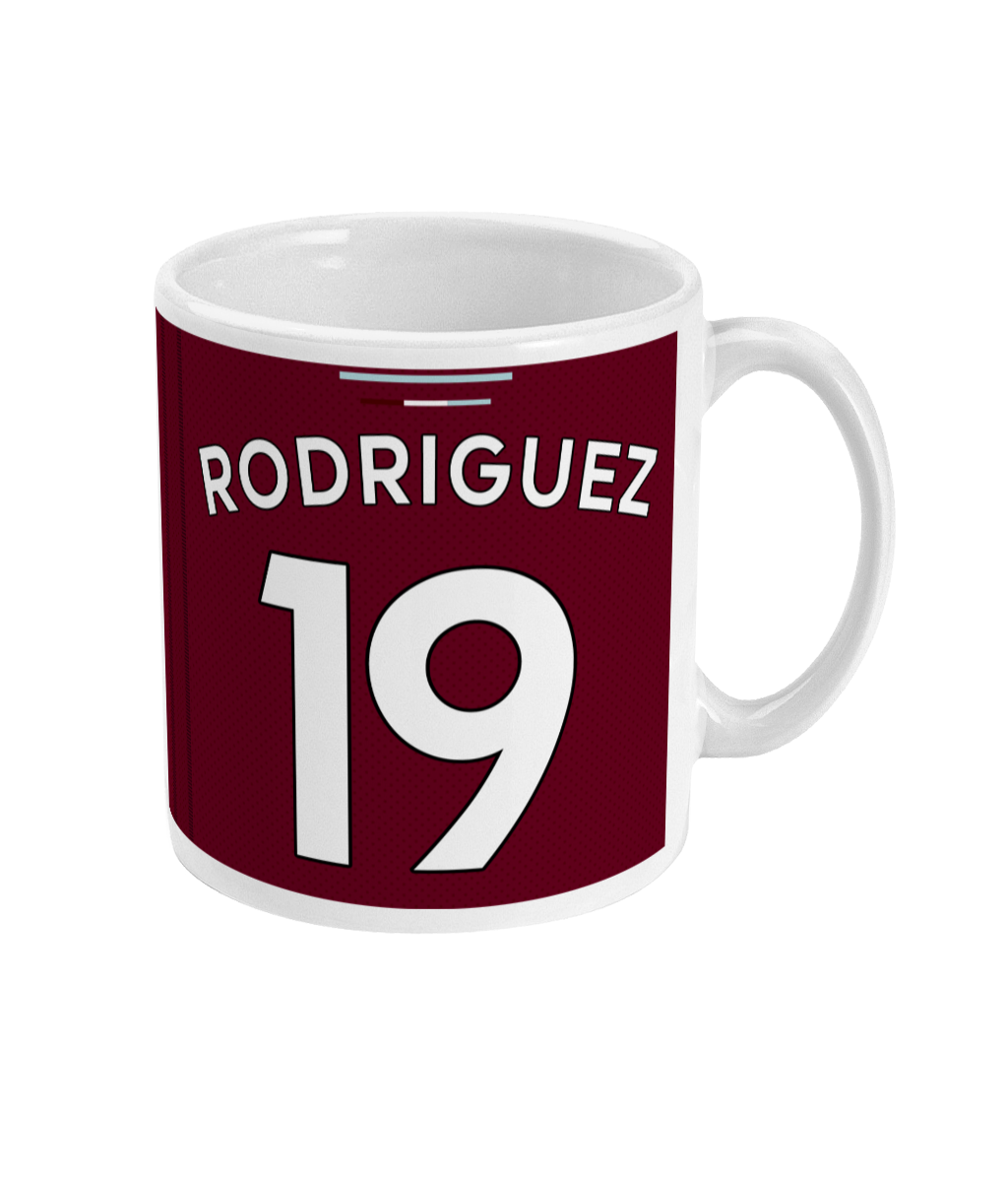 Burnley - Personalised Home Mug