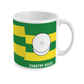 JP McManus Silks - 11oz Horse Racing Mug