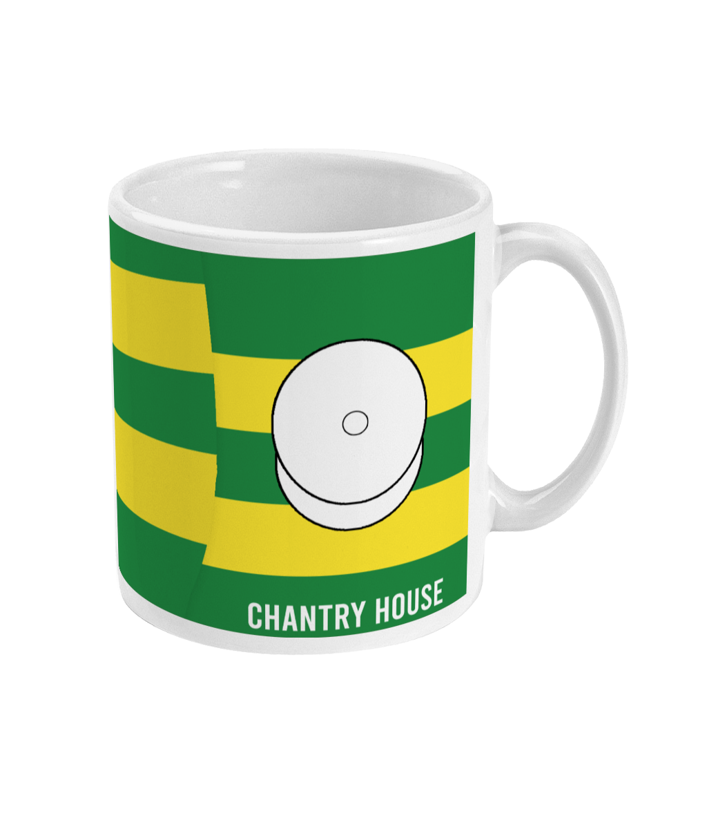 JP McManus Silks - 11oz Horse Racing Mug
