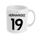 Leeds - Personalised Home Mug