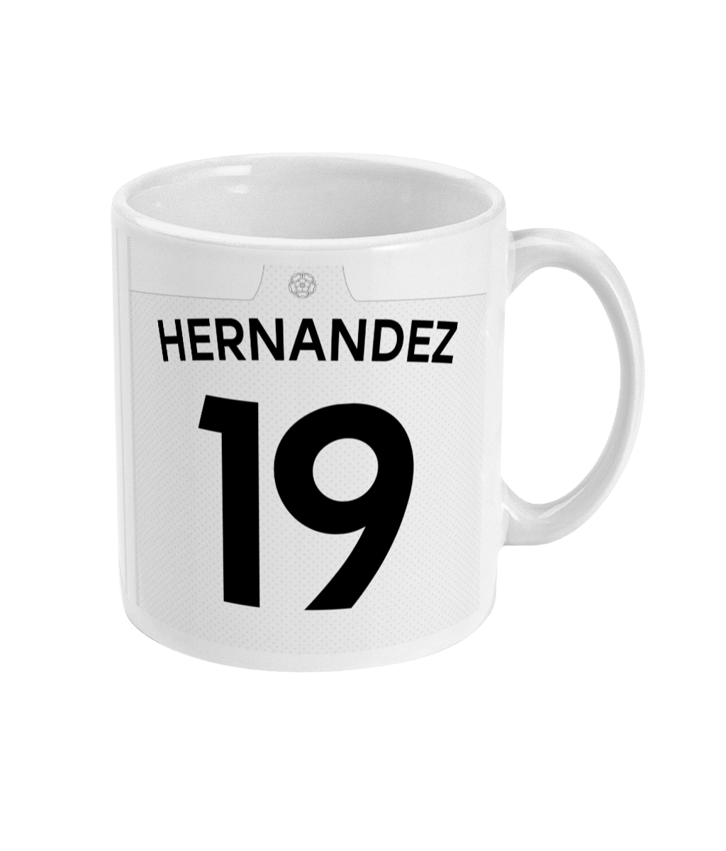 Leeds - Personalised Home Mug