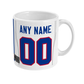 Buffalo - Personalised Home / Road Jersey Mug