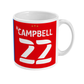 Huddersfield Town - Personalised Home/Away Mug