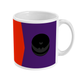 The Queen's Silks - 11oz Horse Racing Mug