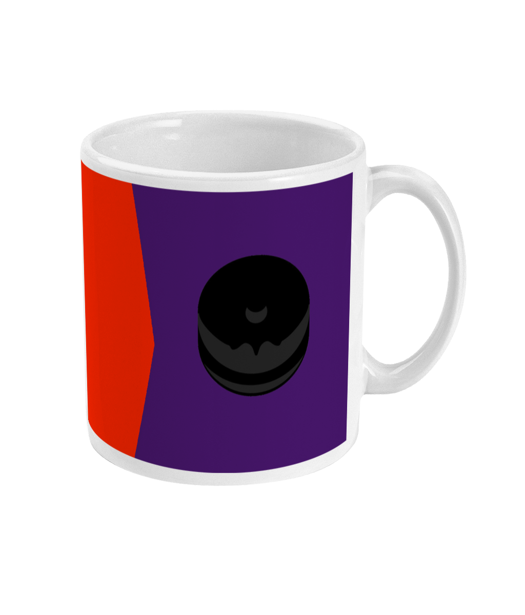 The Queen's Silks - 11oz Horse Racing Mug