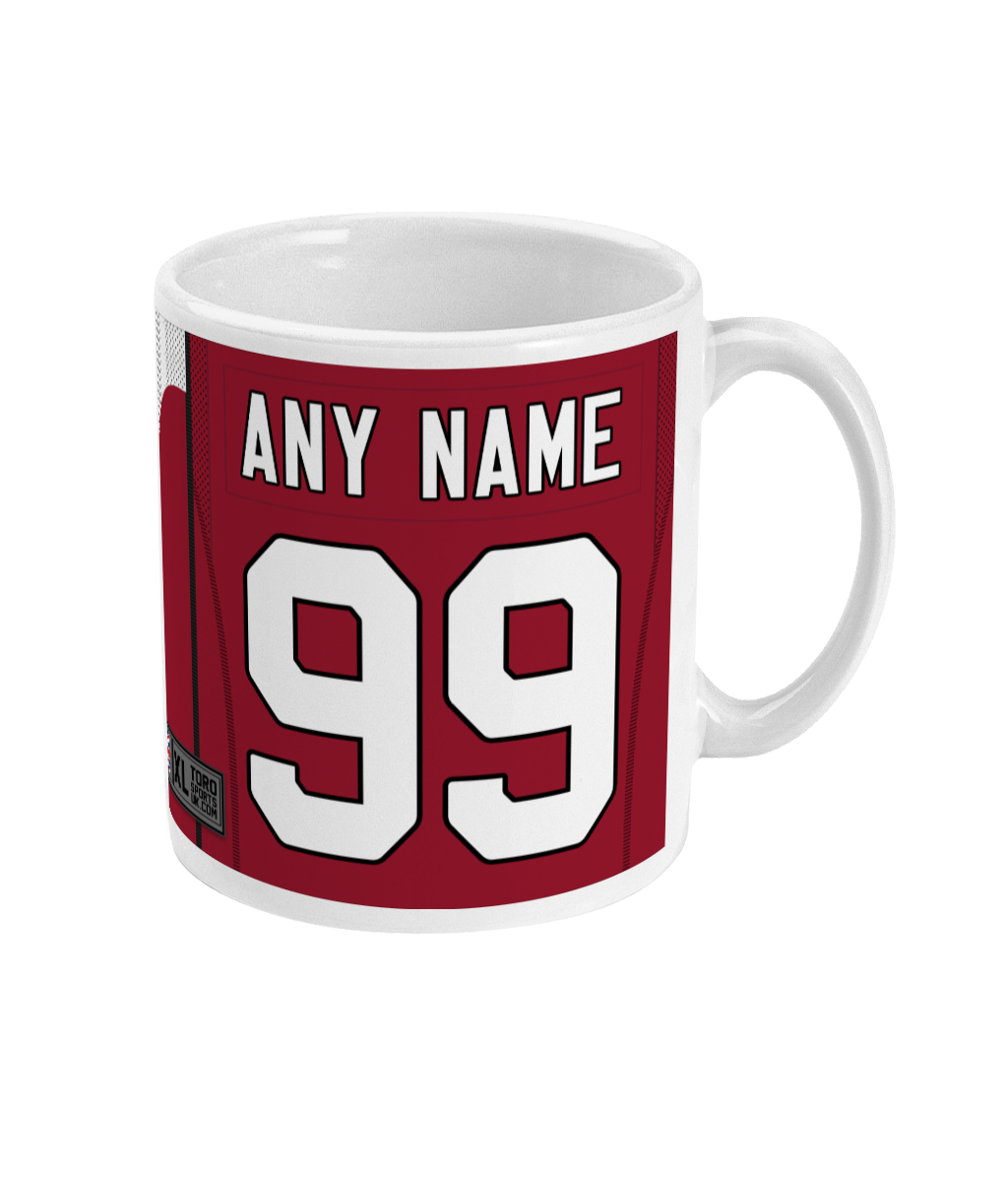 Arizona - Personalised Home Jersey Mug
