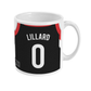 Portland - Custom Personalised Basketball Jersey Mug