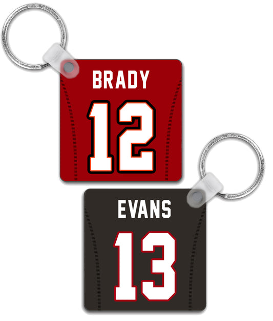 Tampa Bay - Personalised Keyring