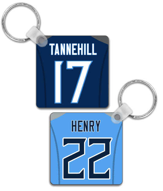 Tennessee - Personalised Keyring
