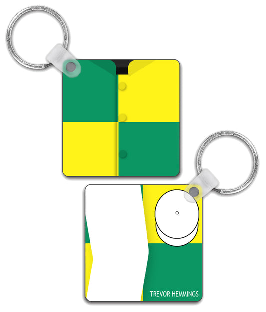 Trevor Hemmings - Double Sided Keyring
