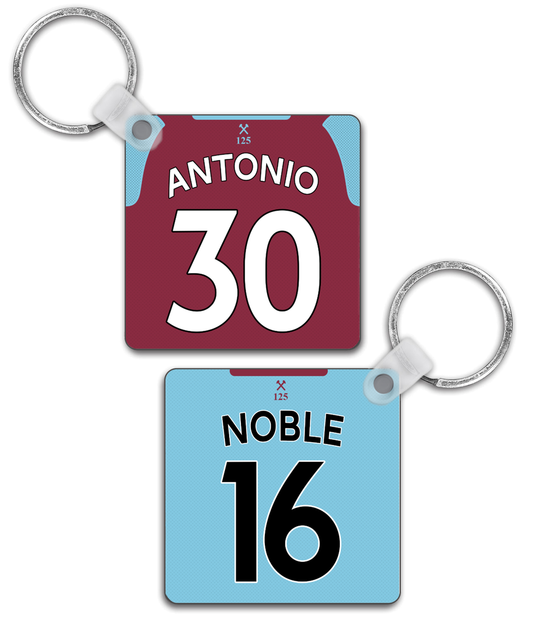 West Ham - Personalised Keyring