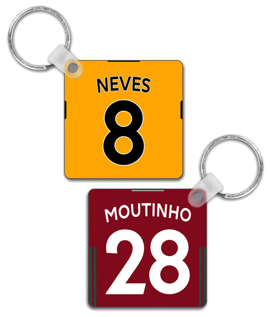 Wolves - Personalised Keyring