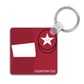 Gigginstown House Stud - Double Sided Keyring