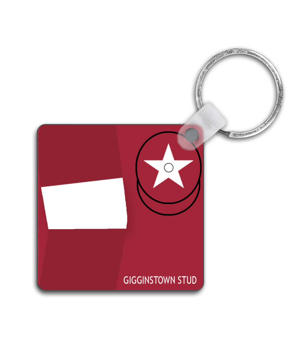 Gigginstown House Stud - Double Sided Keyring
