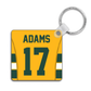 Green Bay - Personalised Keyring