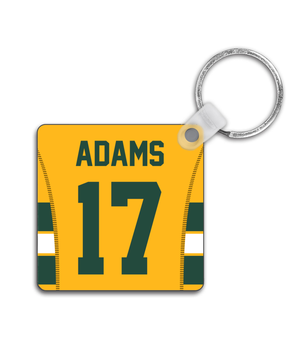 Green Bay - Personalised Keyring