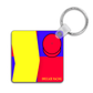 Brocade Racing - Double Sided Keyring