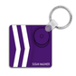 Susan Magnier - Double Sided Keyring
