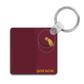 Qatar Racing - Double Sided Keyring