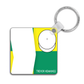 Trevor Hemmings - Double Sided Keyring