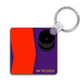 The Queen's Silks - Double Sided Keyring