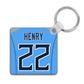 Tennessee - Personalised Keyring