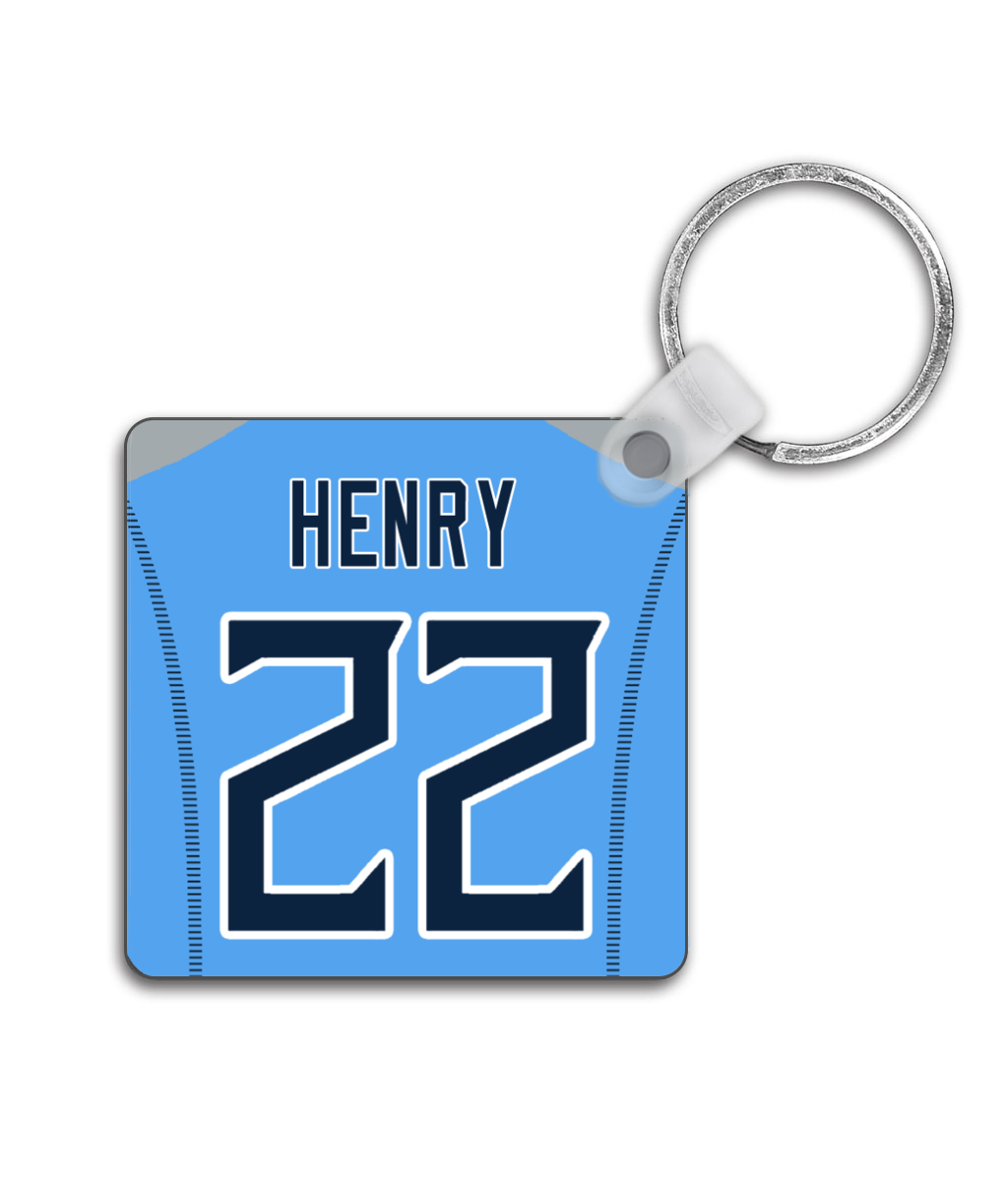 Tennessee - Personalised Keyring
