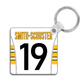 Pittsburgh - Personalised Keyring