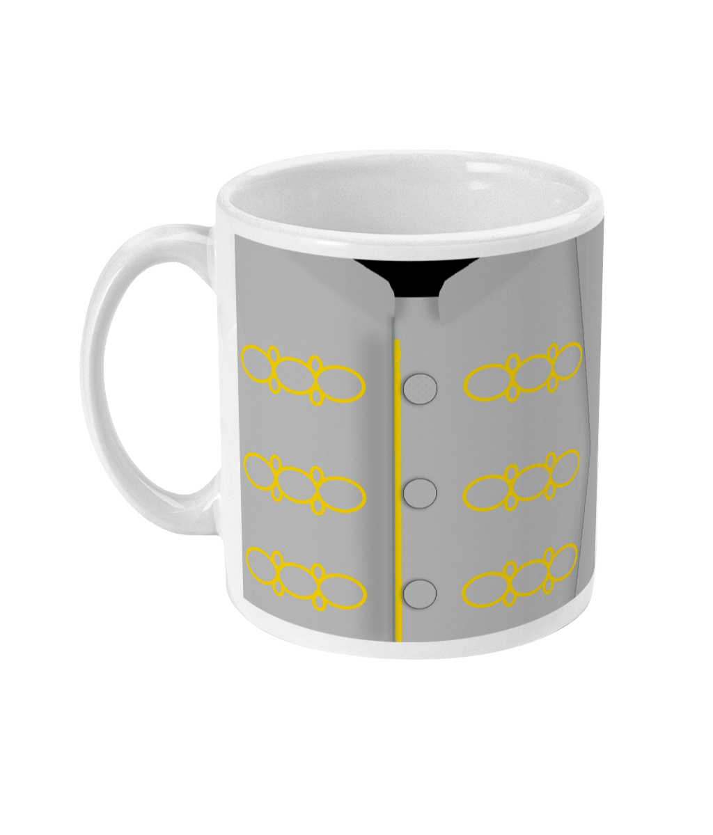 Al Shaqab Silks - 11oz Horse Racing Mug