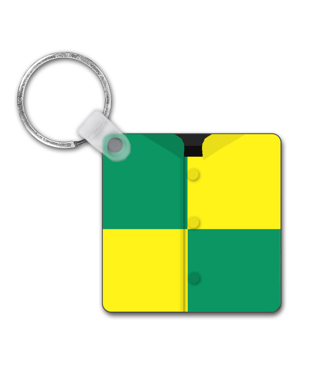 Trevor Hemmings - Double Sided Keyring