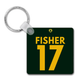 Wokingham Cricket Club Personalised Keyring