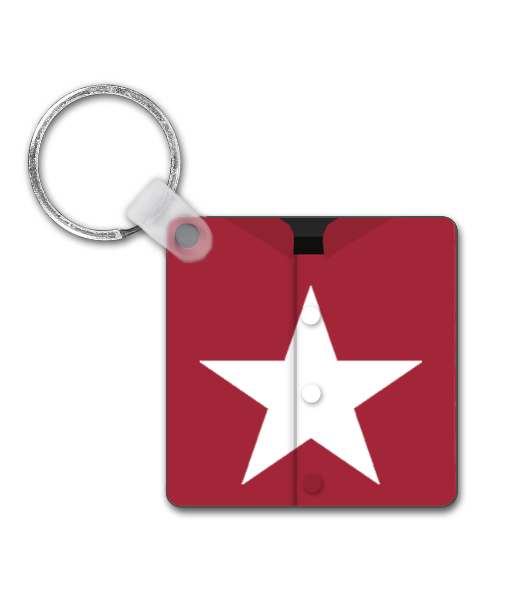 Gigginstown House Stud - Double Sided Keyring