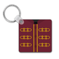 Qatar Racing - Double Sided Keyring