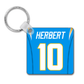 Los Angeles LAC - Personalised Keyring