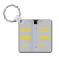 Al Shaqab - Horse Racing Silks Keyring