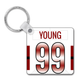 Washington - Personalised Keyring
