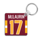 Washington - Personalised Keyring