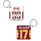 Washington - Personalised Keyring