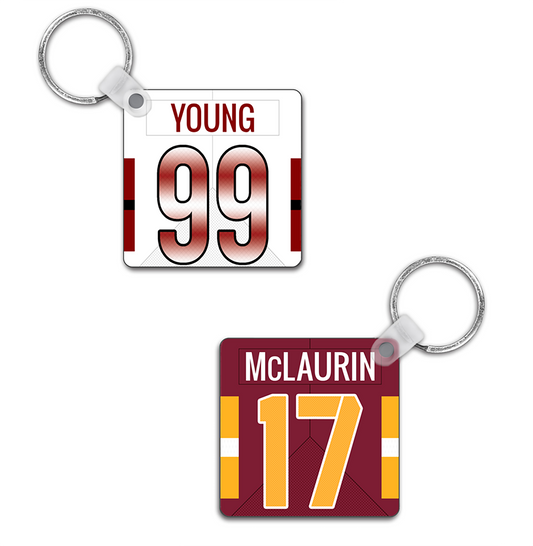 Washington - Personalised Keyring