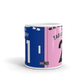 Everton - Personalised Home/Away Mug