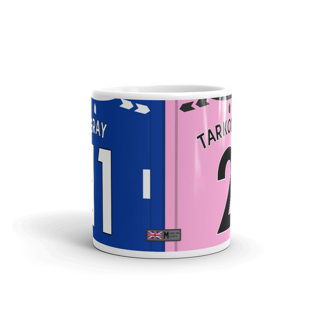 Everton - Personalised Home/Away Mug