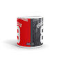 Arsenal 2022/23 - Personalised Home/Away Mug