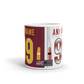 Washington - Personalised Home/Road Mug