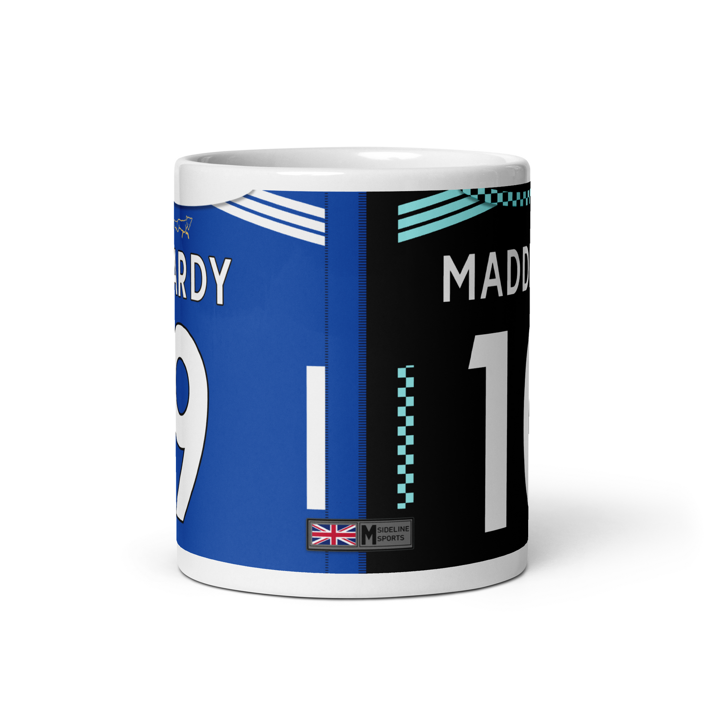 Leicester - Personalised 2022/23  Home/Away Mug