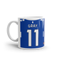 Everton - Personalised Home/Away Mug