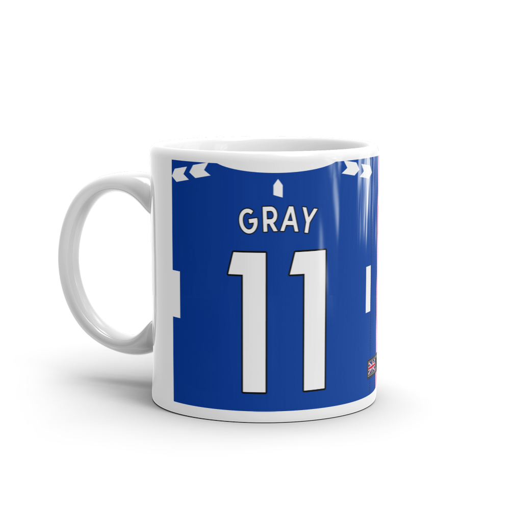 Everton - Personalised Home/Away Mug