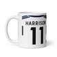 Leeds - Personalised Home/Away Mug